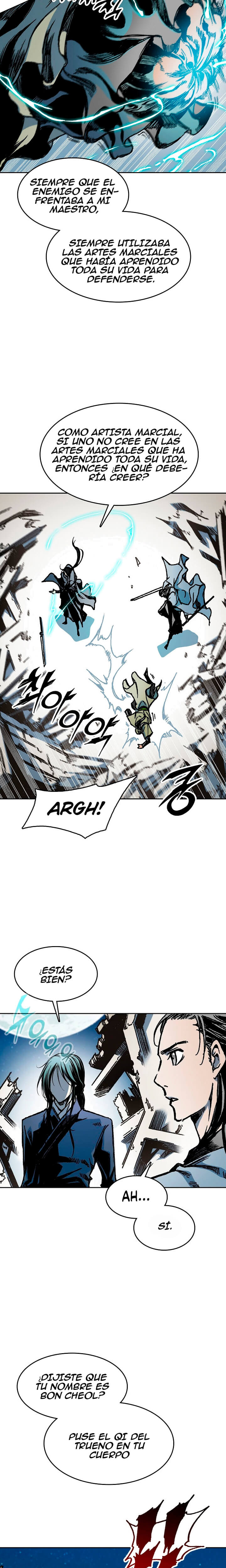 Read Memorias del Rey de la Guerra ES Manga Online