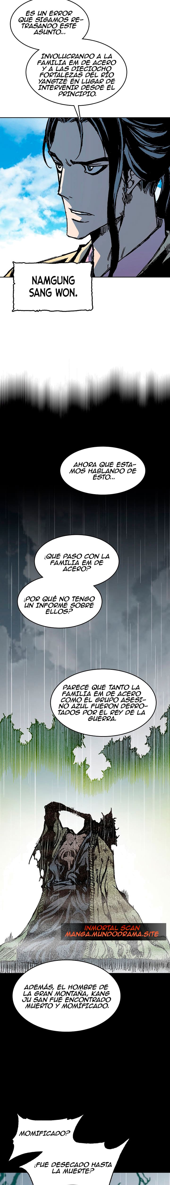 Read Memorias del Rey de la Guerra ES Manga Online