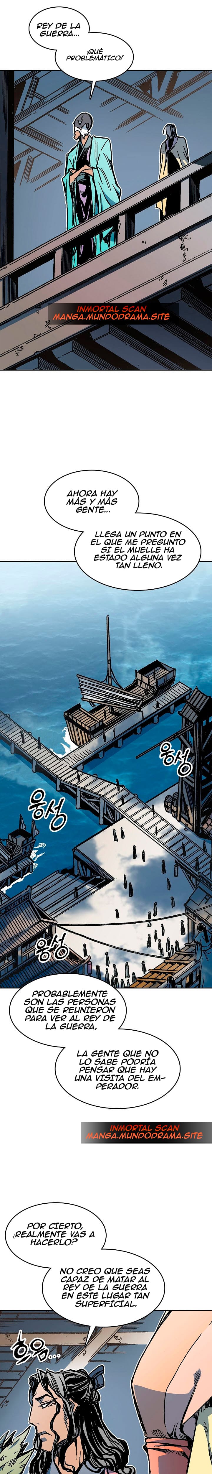Read Memorias del Rey de la Guerra ES Manga Online