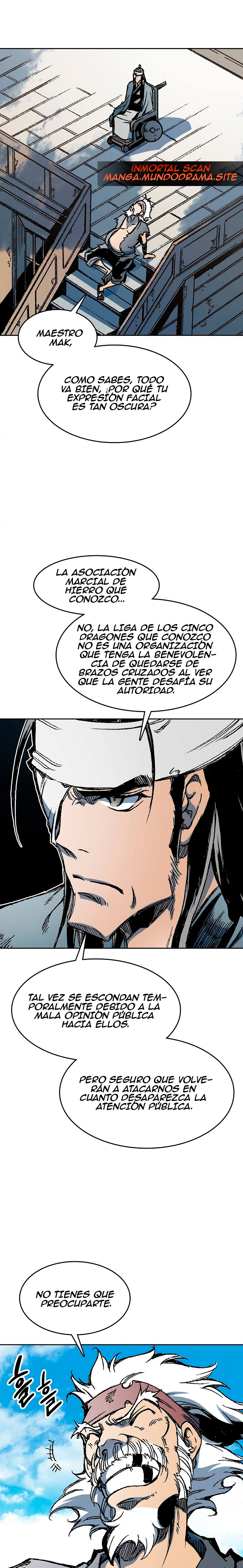 Read Memorias del Rey de la Guerra ES Manga Online