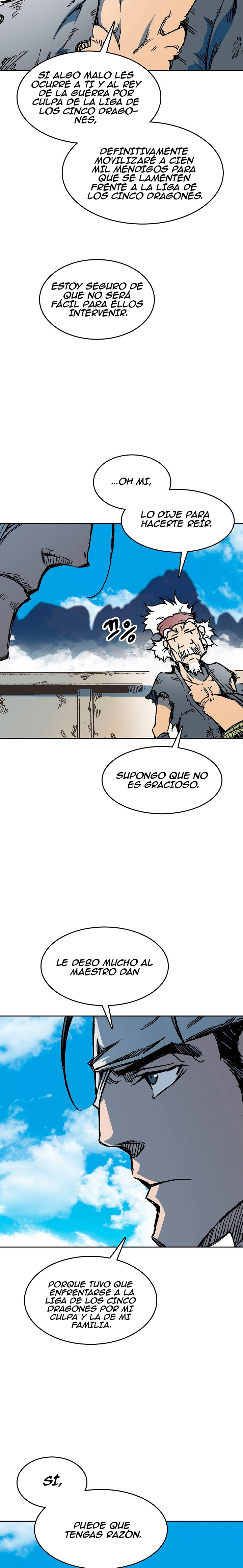 Read Memorias del Rey de la Guerra ES Manga Online