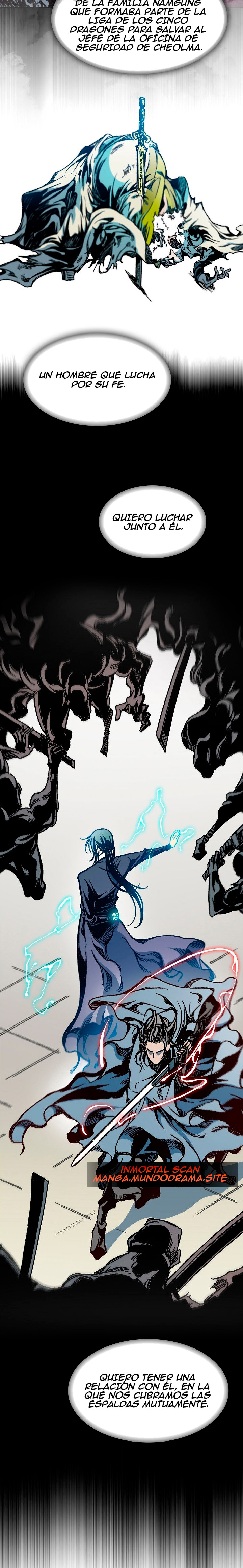 Read Memorias del Rey de la Guerra ES Manga Online