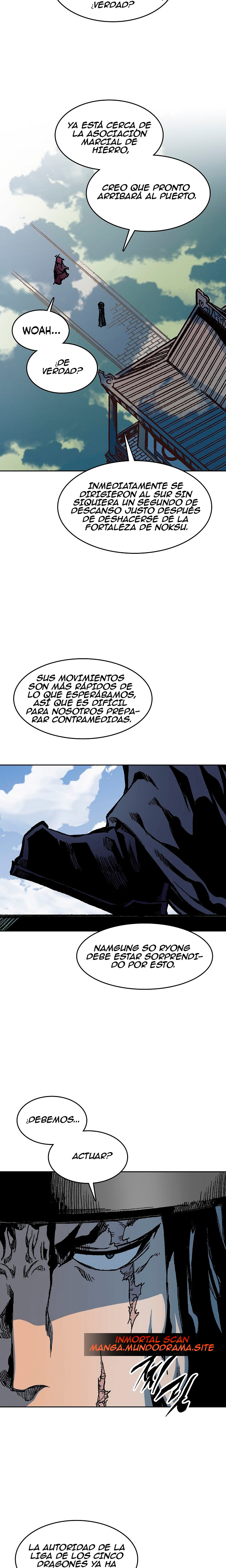 Read Memorias del Rey de la Guerra ES Manga Online