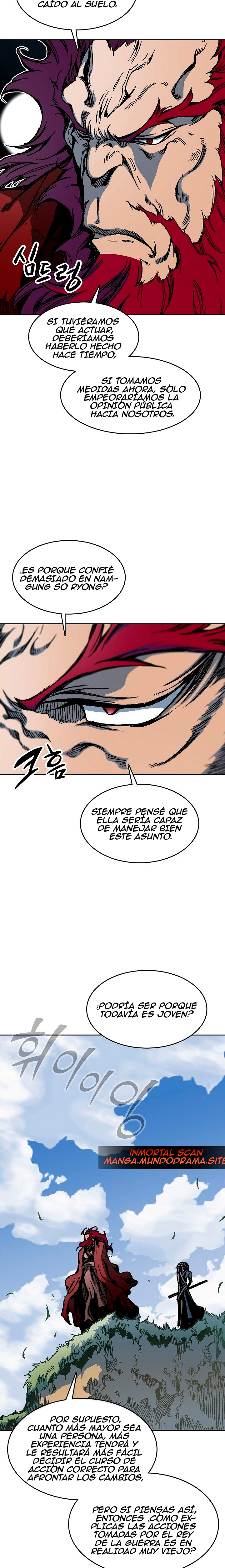 Read Memorias del Rey de la Guerra ES Manga Online