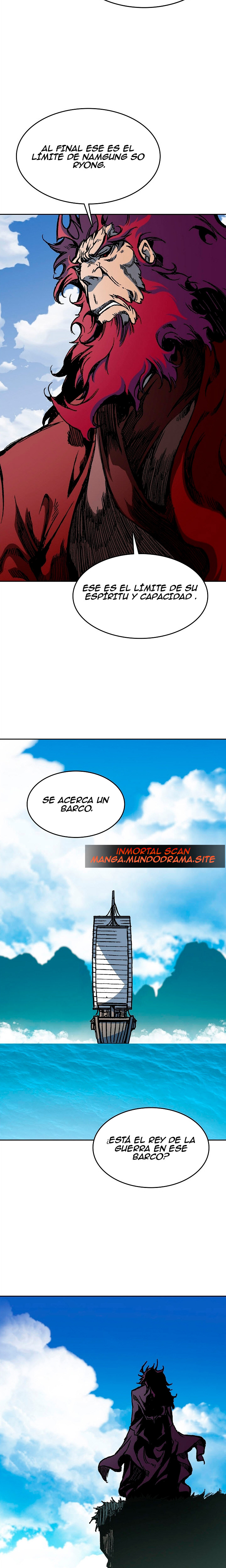 Read Memorias del Rey de la Guerra ES Manga Online