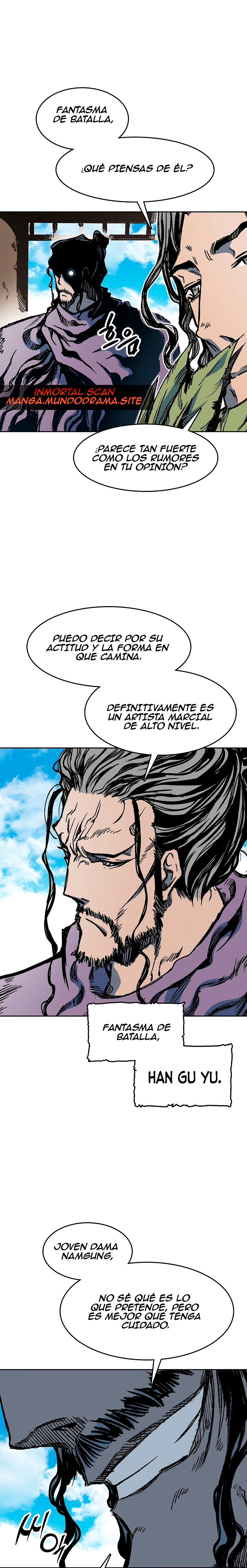 Read Memorias del Rey de la Guerra ES Manga Online