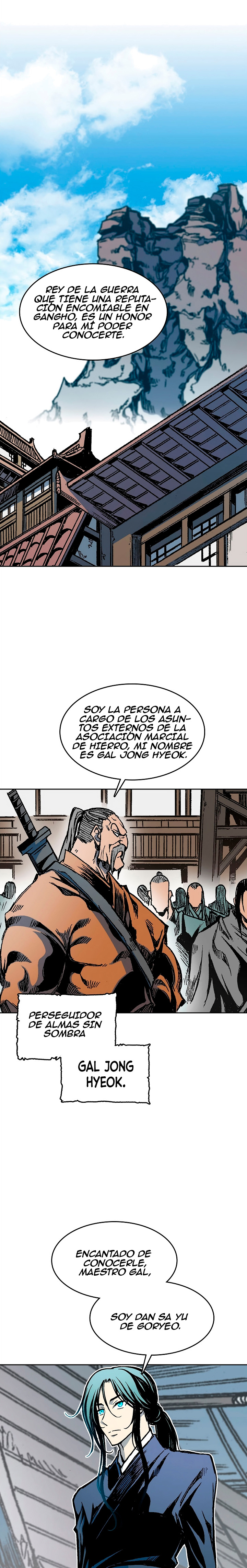 Read Memorias del Rey de la Guerra ES Manga Online