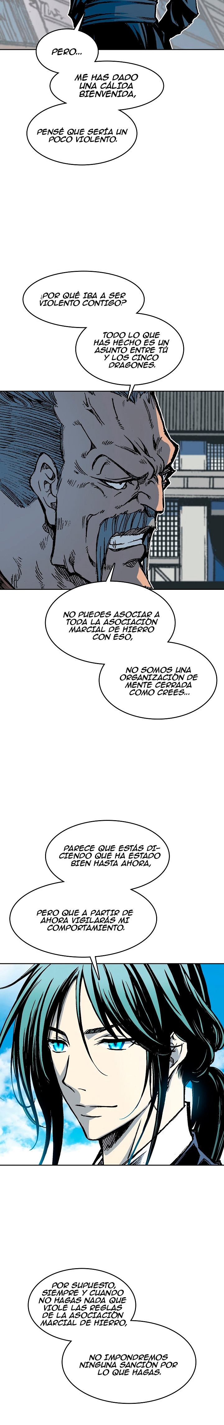 Read Memorias del Rey de la Guerra ES Manga Online