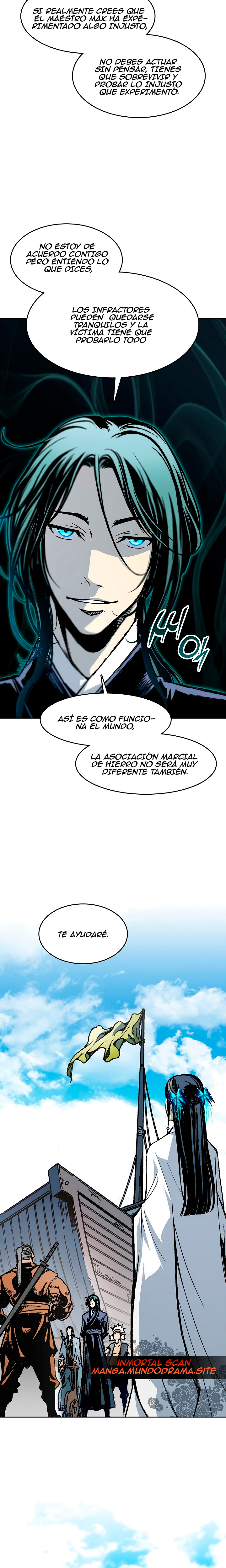 Read Memorias del Rey de la Guerra ES Manga Online