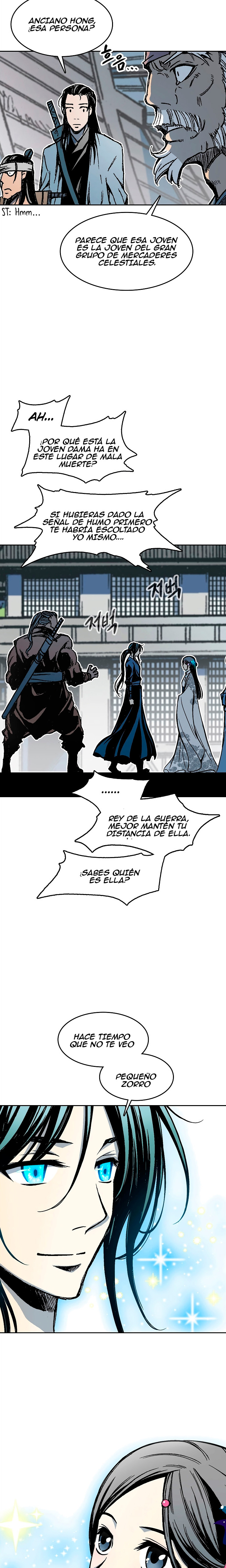 Read Memorias del Rey de la Guerra ES Manga Online