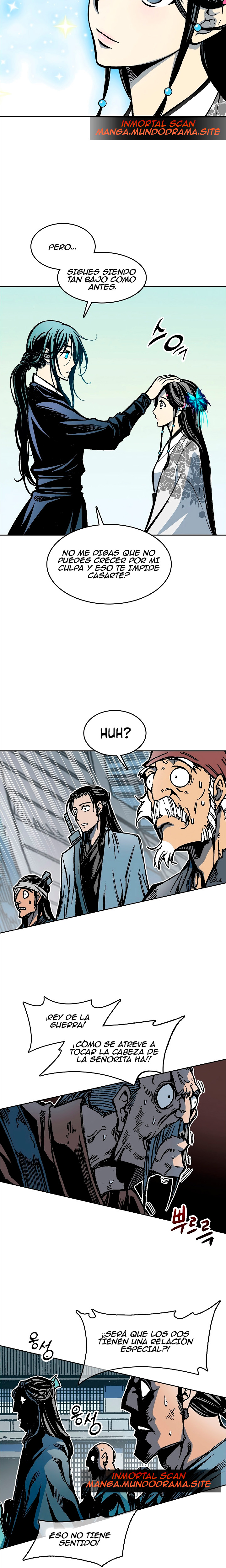 Read Memorias del Rey de la Guerra ES Manga Online