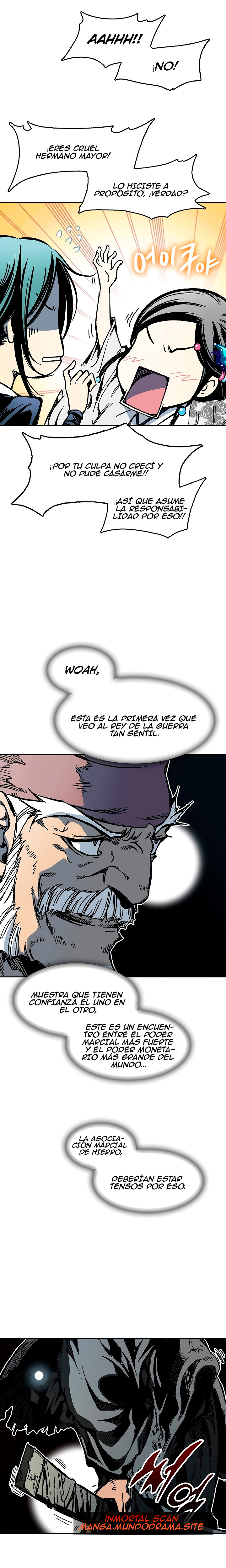 Read Memorias del Rey de la Guerra ES Manga Online