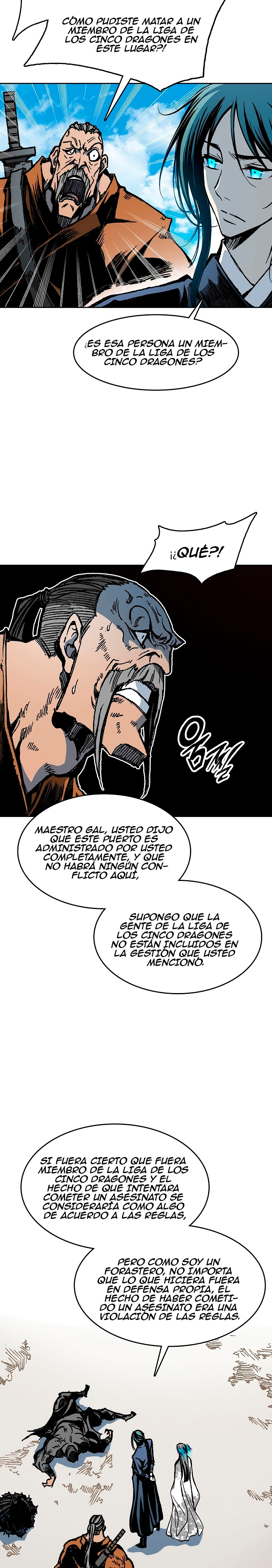 Read Memorias del Rey de la Guerra ES Manga Online