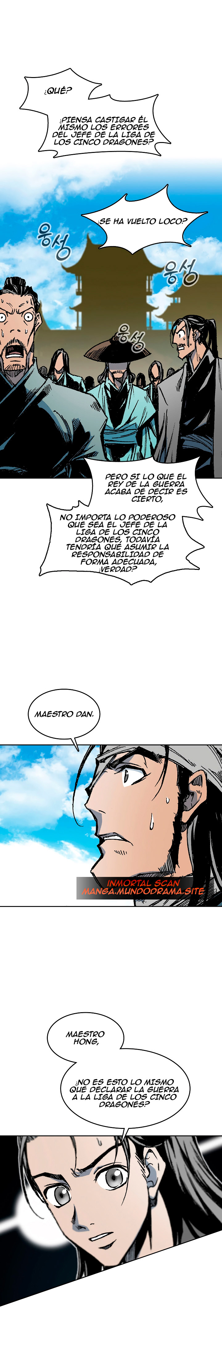 Read Memorias del Rey de la Guerra ES Manga Online