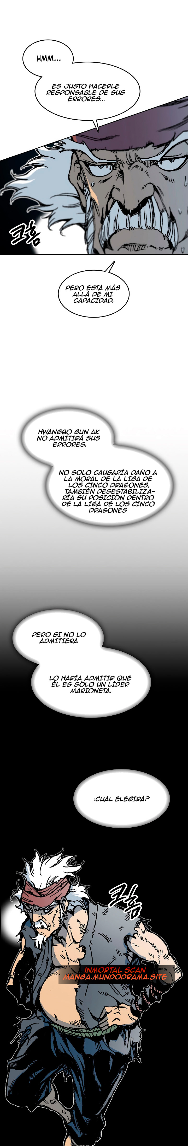 Read Memorias del Rey de la Guerra ES Manga Online