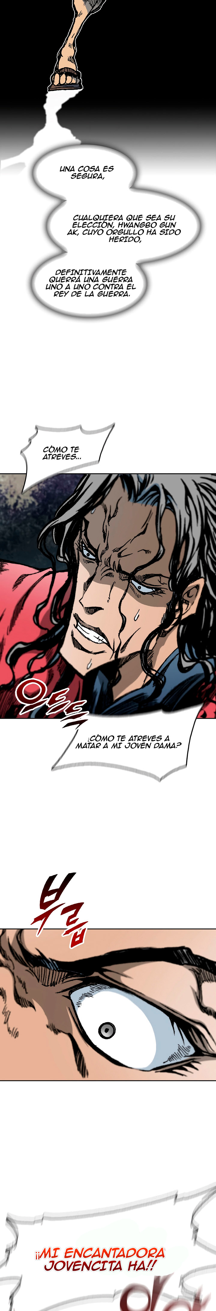 Read Memorias del Rey de la Guerra ES Manga Online