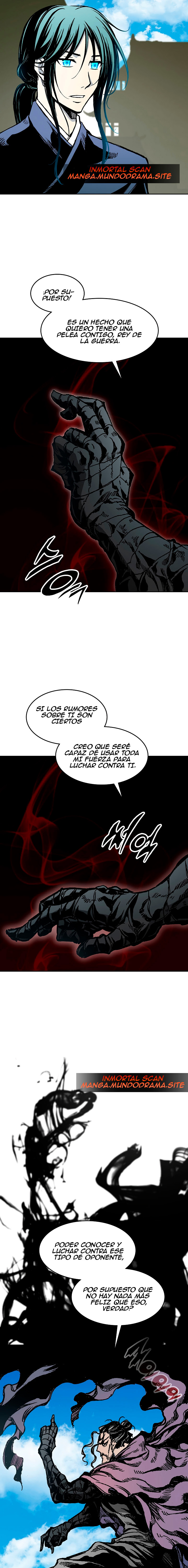 Read Memorias del Rey de la Guerra ES Manga Online