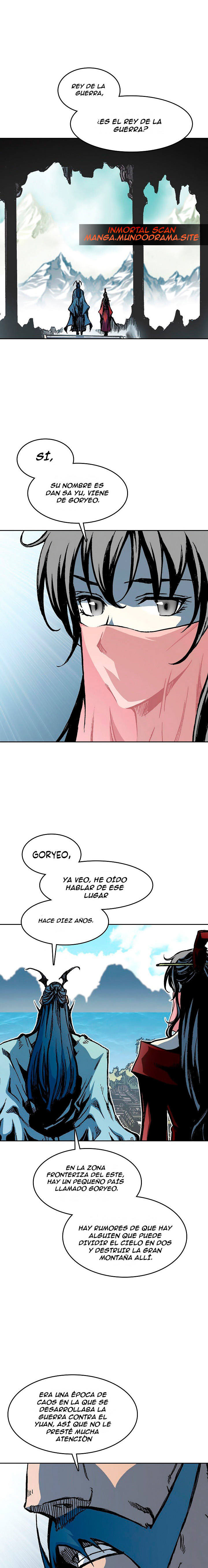 Read Memorias del Rey de la Guerra ES Manga Online