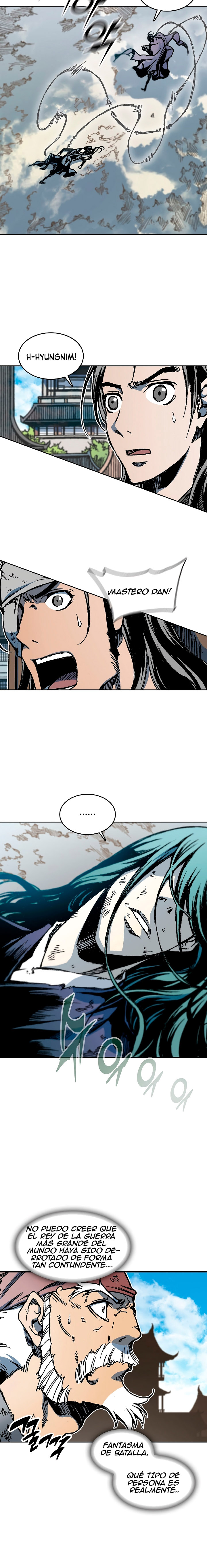 Read Memorias del Rey de la Guerra ES Manga Online