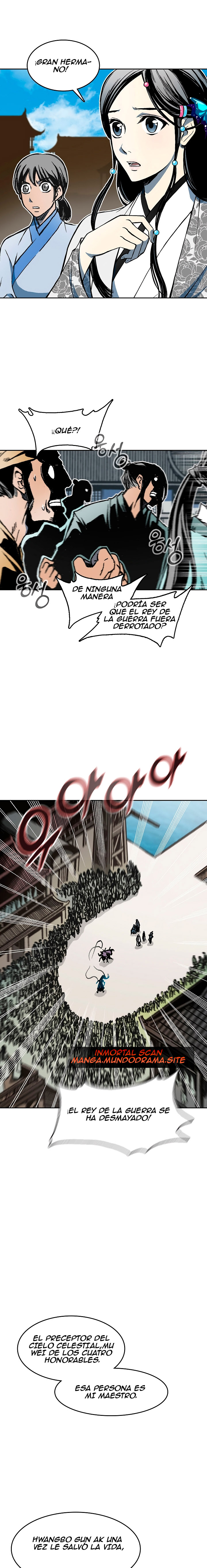 Read Memorias del Rey de la Guerra ES Manga Online