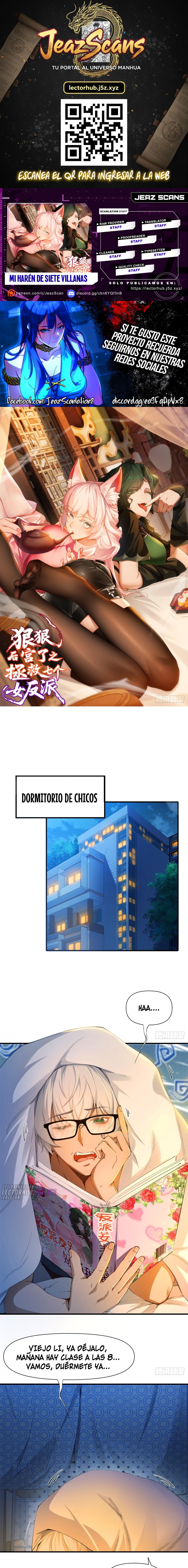 Read Mi Haren De Siete Villanas ES Manga Online