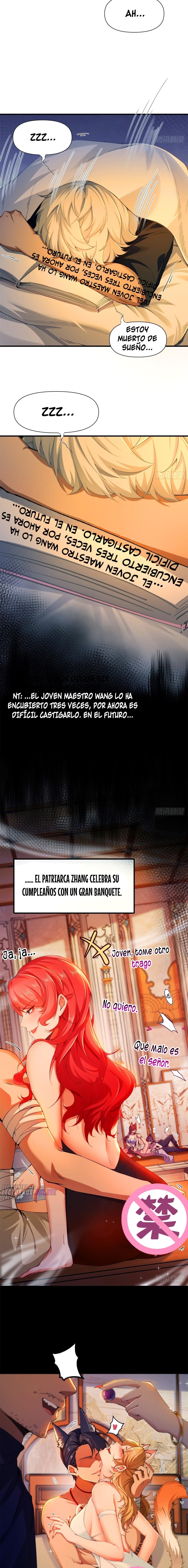 Read Mi Haren De Siete Villanas ES Manga Online