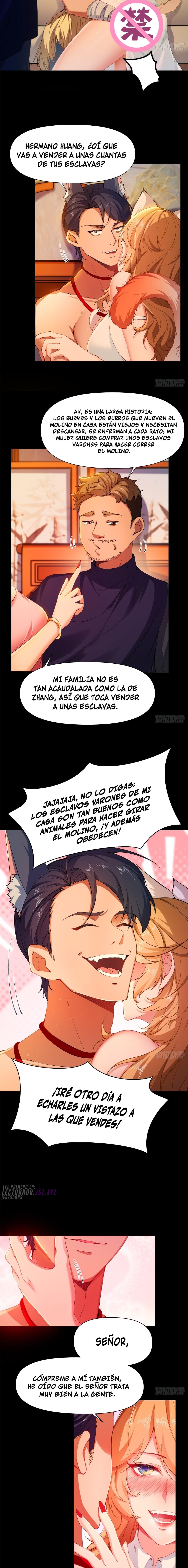 Read Mi Haren De Siete Villanas ES Manga Online