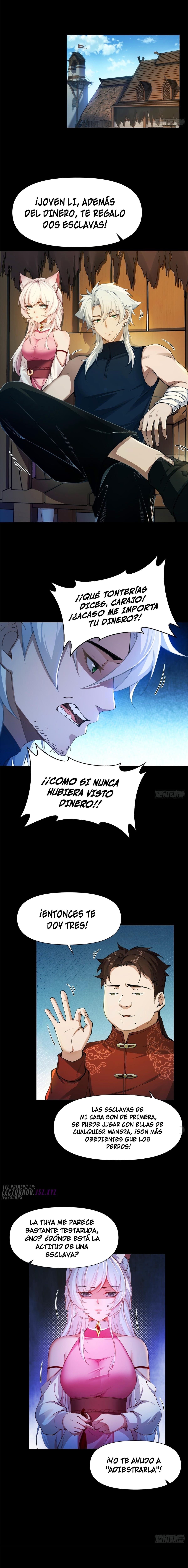 Read Mi Haren De Siete Villanas ES Manga Online