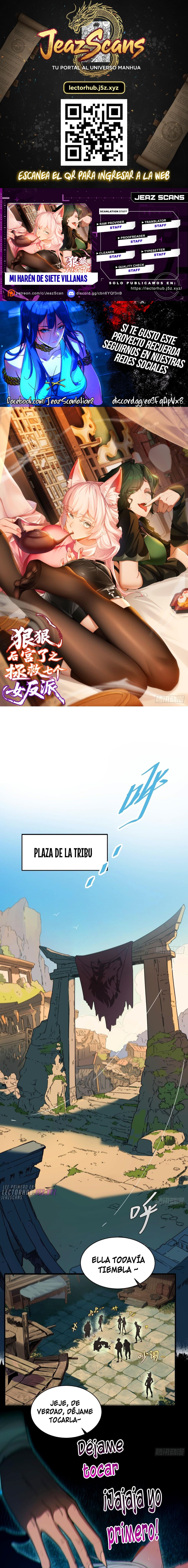 Read Mi Haren De Siete Villanas ES Manga Online