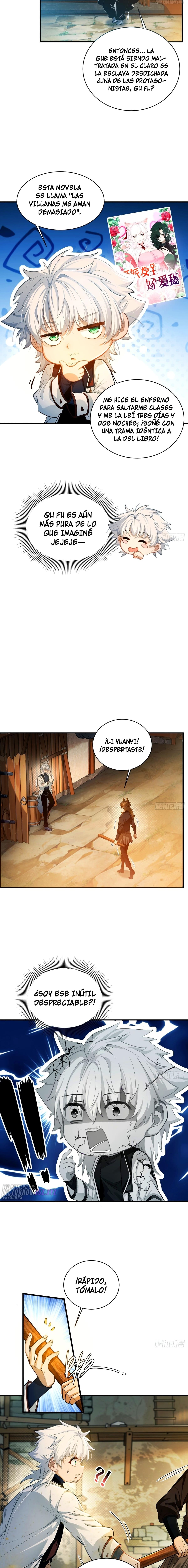 Read Mi Haren De Siete Villanas ES Manga Online
