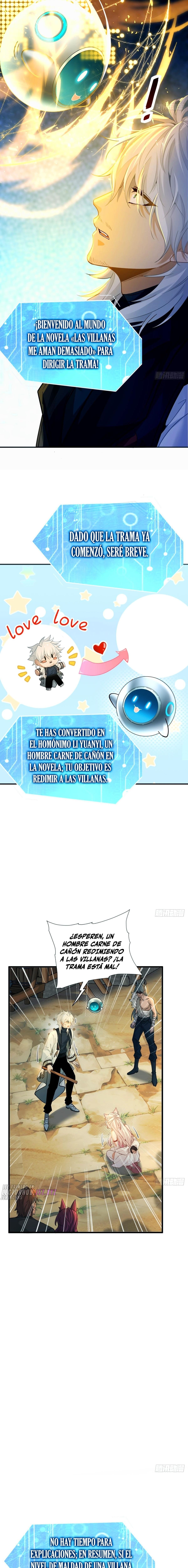 Read Mi Haren De Siete Villanas ES Manga Online