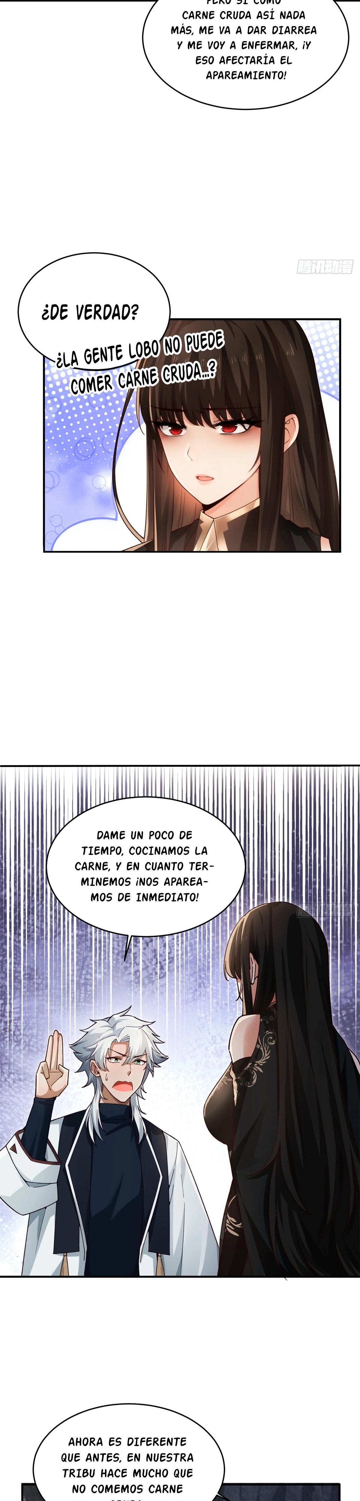 Read Mi Haren De Siete Villanas ES Manga Online