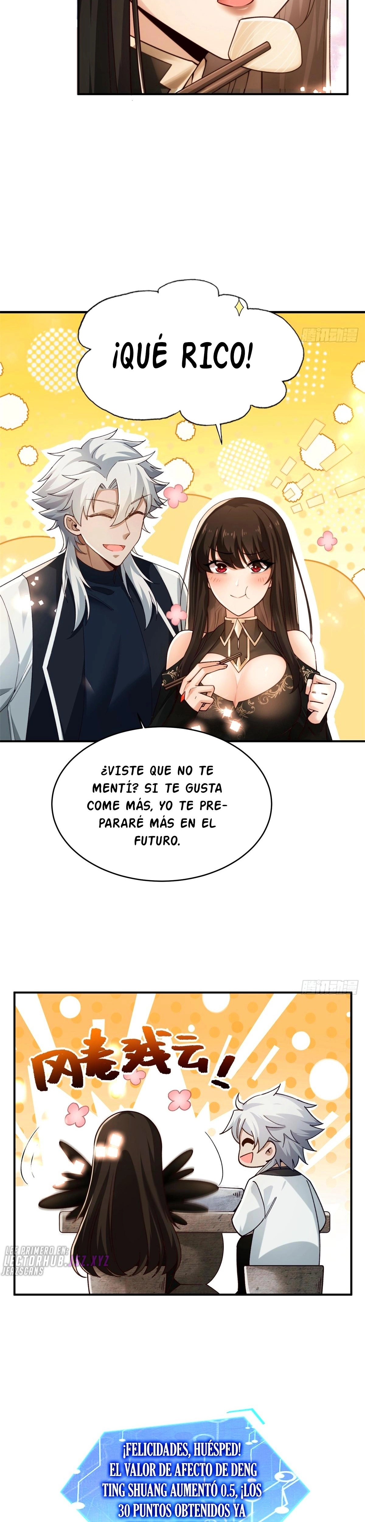 Read Mi Haren De Siete Villanas ES Manga Online