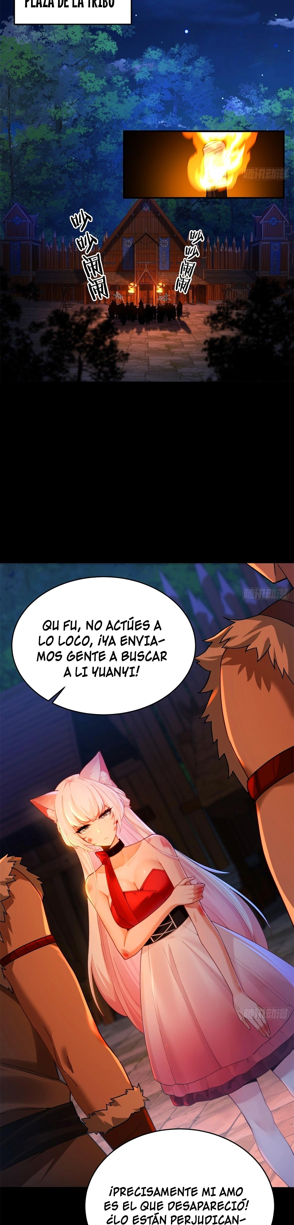 Read Mi Haren De Siete Villanas ES Manga Online
