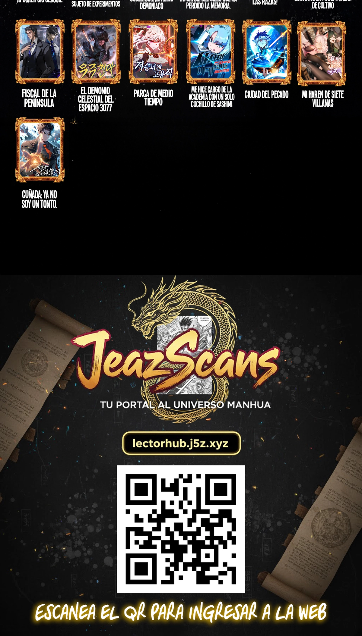 Read Mi Haren De Siete Villanas ES Manga Online
