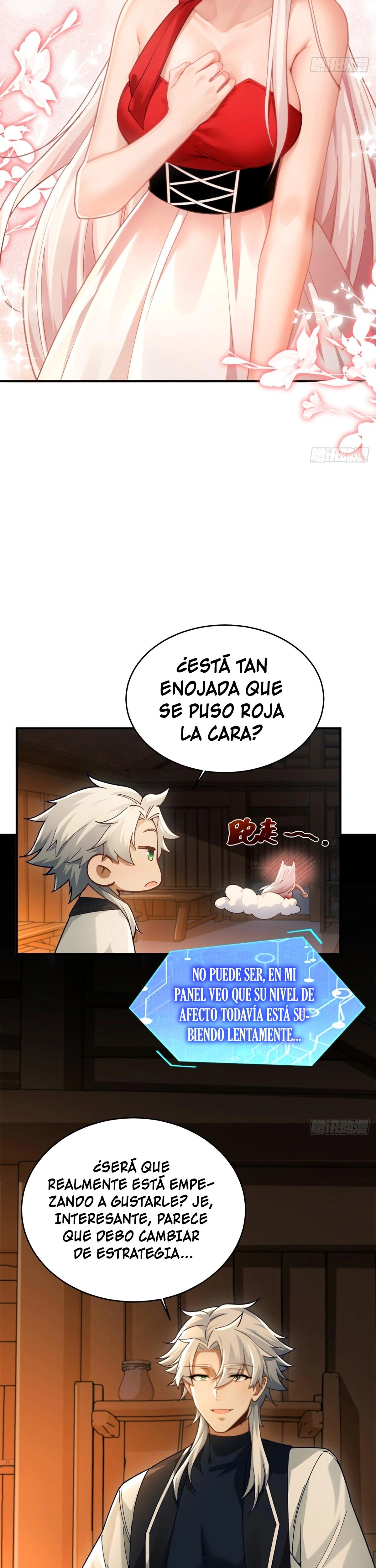 Read Mi Haren De Siete Villanas ES Manga Online