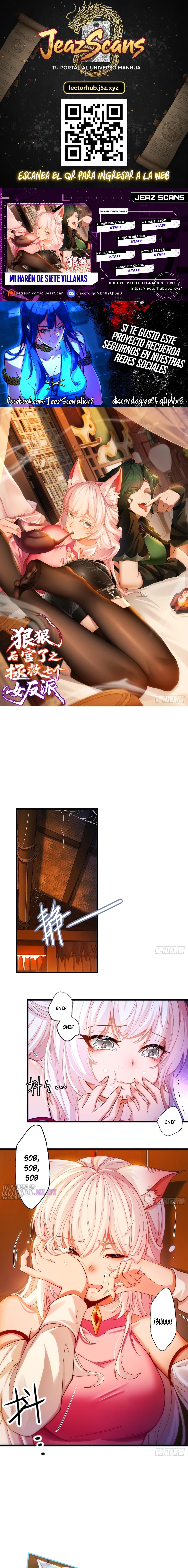 Read Mi Haren De Siete Villanas ES Manga Online