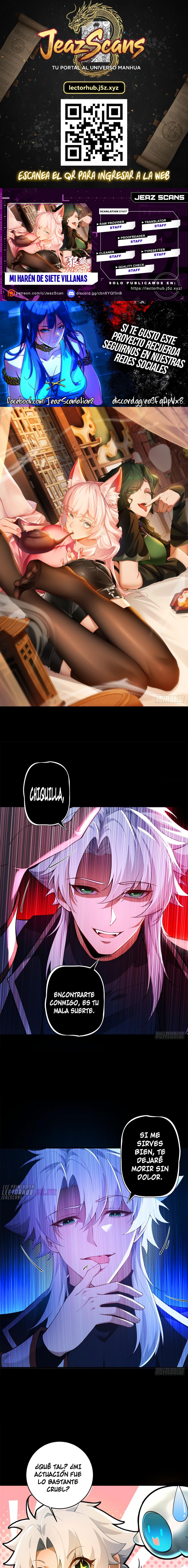 Read Mi Haren De Siete Villanas ES Manga Online