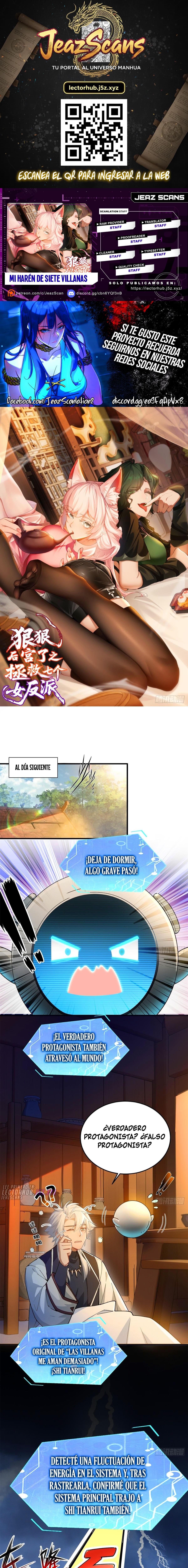 Read Mi Haren De Siete Villanas ES Manga Online