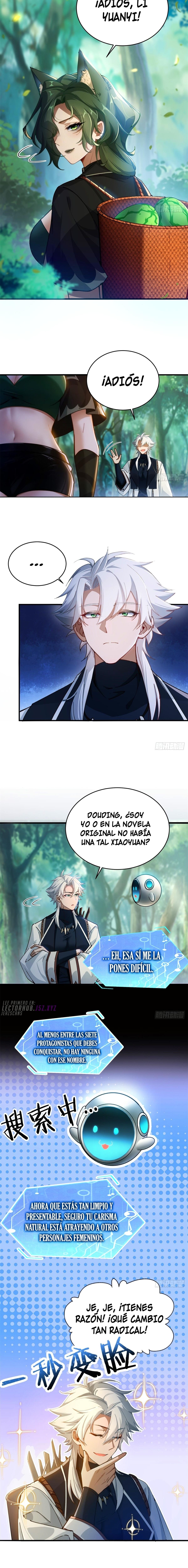 Read Mi Haren De Siete Villanas ES Manga Online