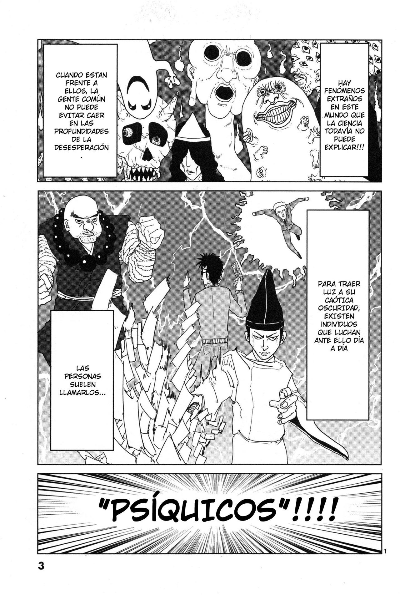 Read Mob Psycho 100 ES Manga Online