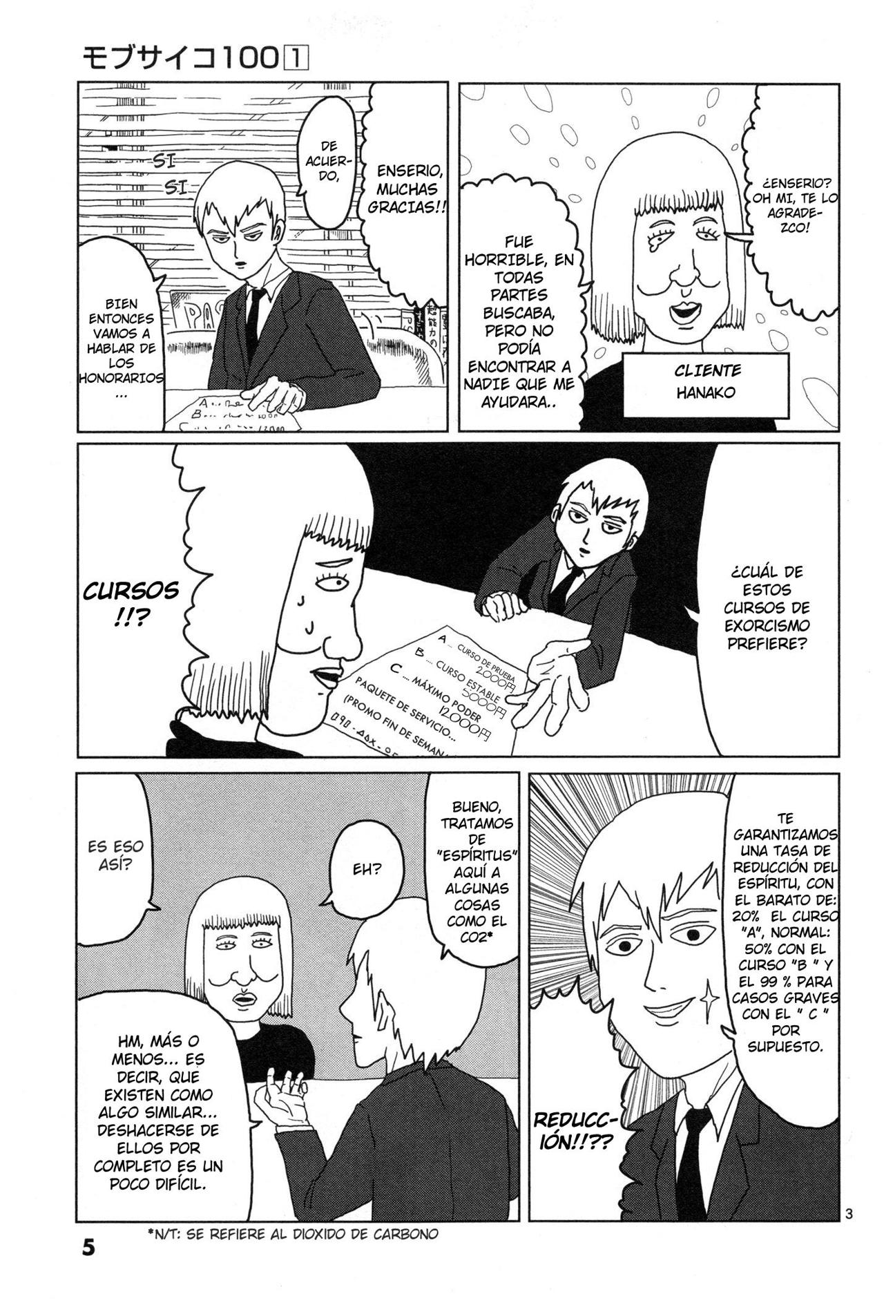 Read Mob Psycho 100 ES Manga Online