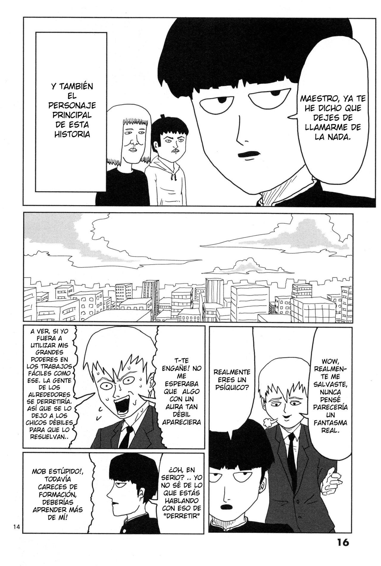 Read Mob Psycho 100 ES Manga Online