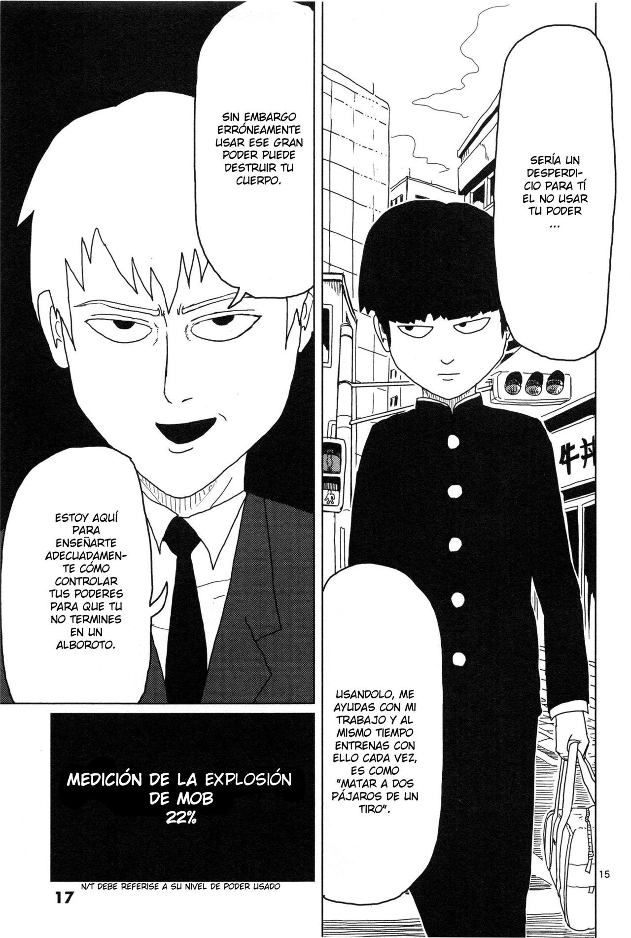 Read Mob Psycho 100 ES Manga Online