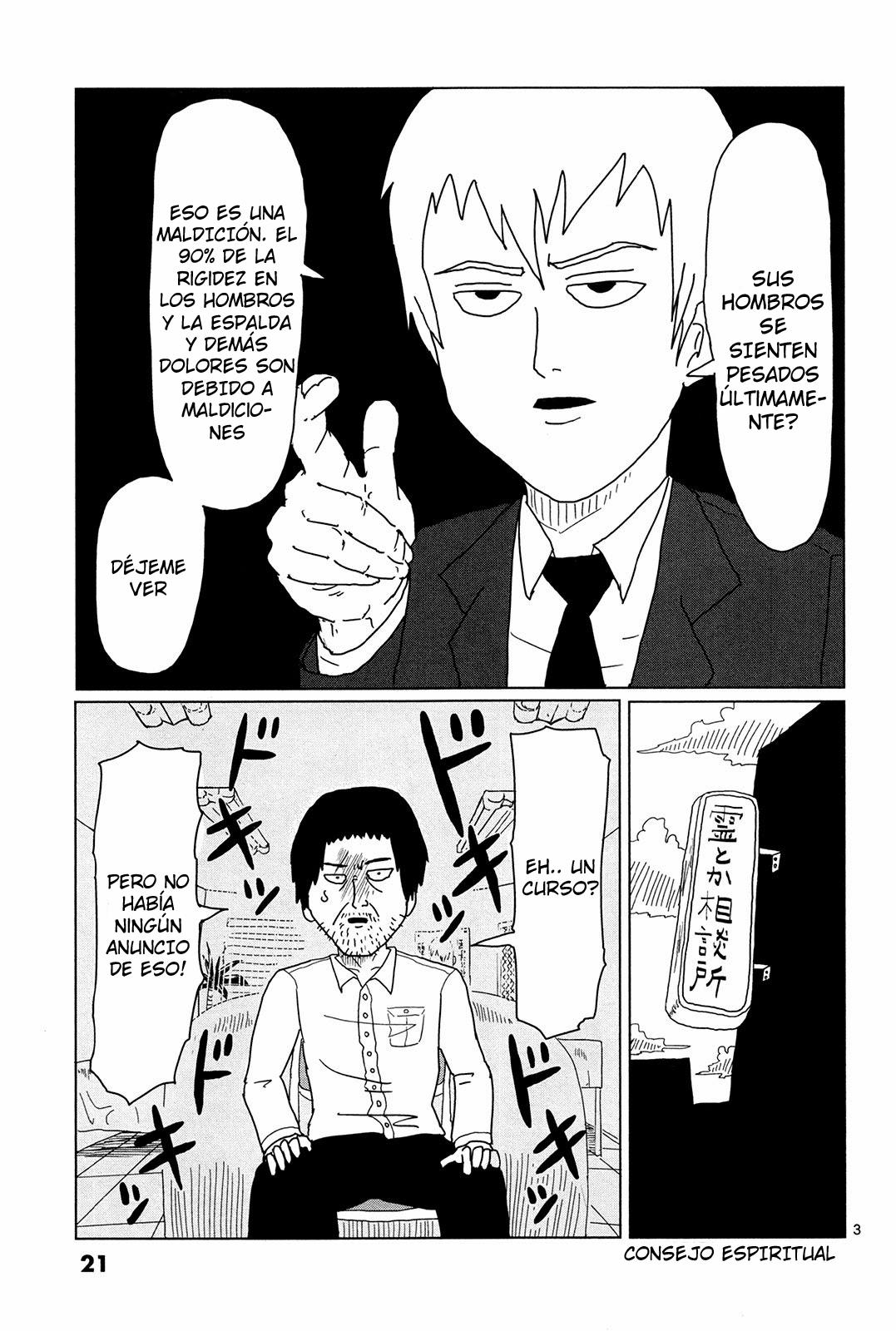 Read Mob Psycho 100 ES Manga Online