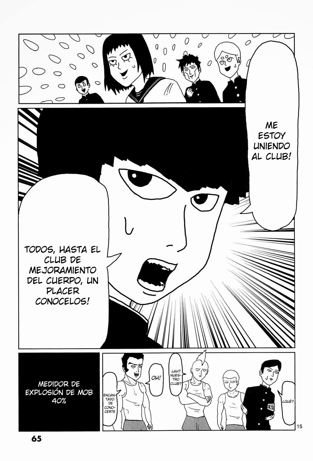 Read Mob Psycho 100 ES Manga Online