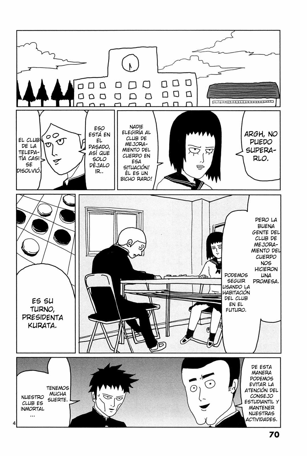 Read Mob Psycho 100 ES Manga Online