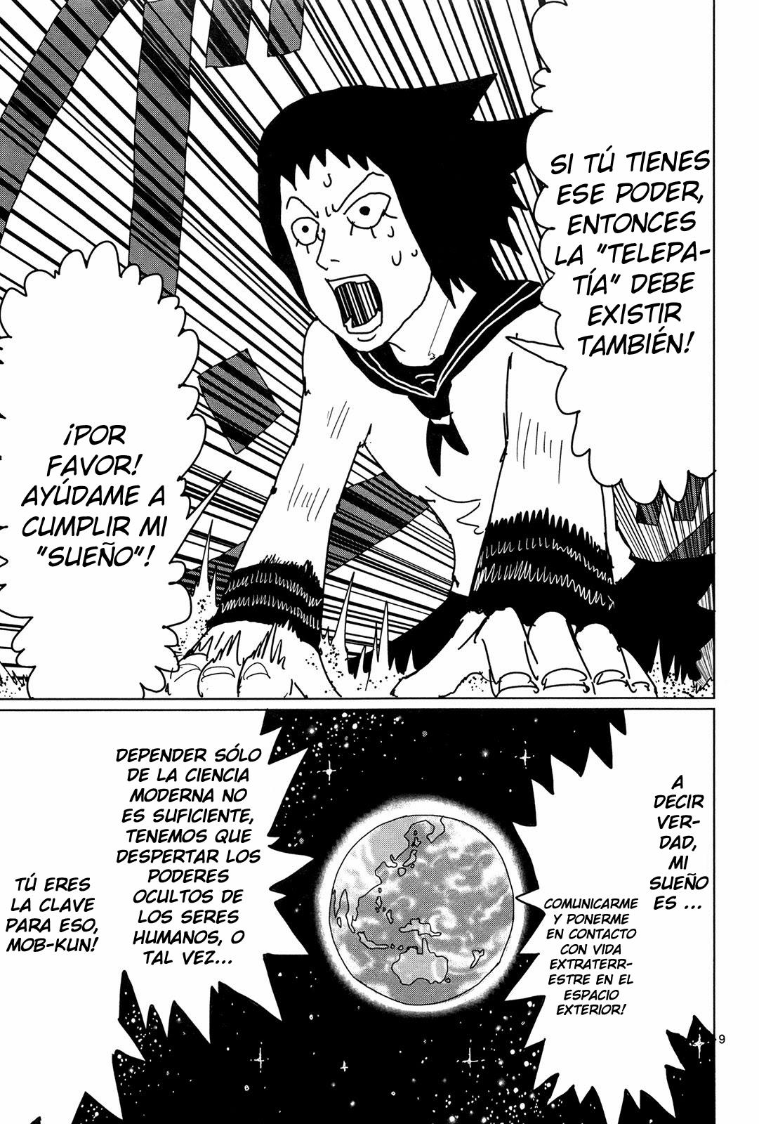 Read Mob Psycho 100 ES Manga Online