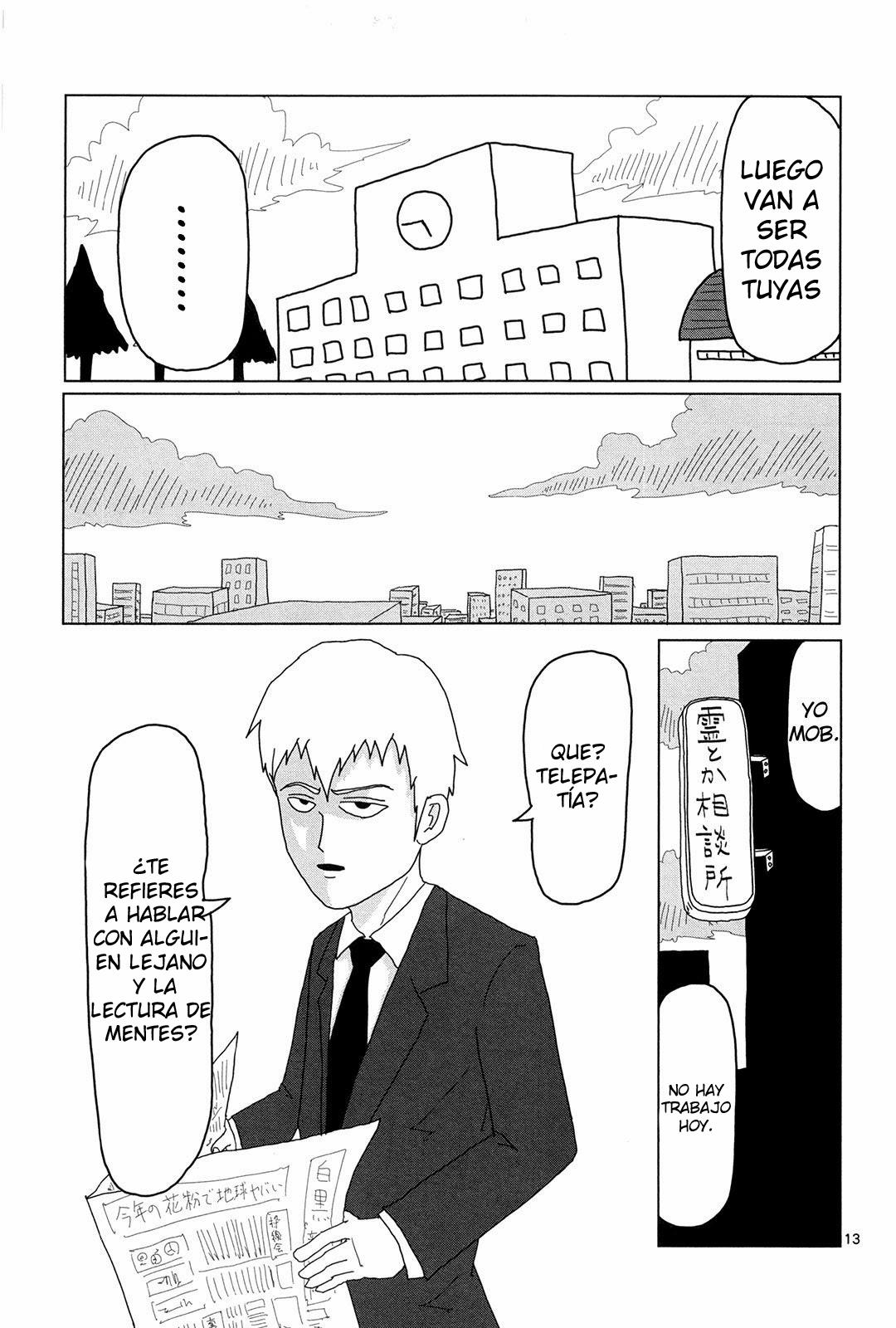 Read Mob Psycho 100 ES Manga Online
