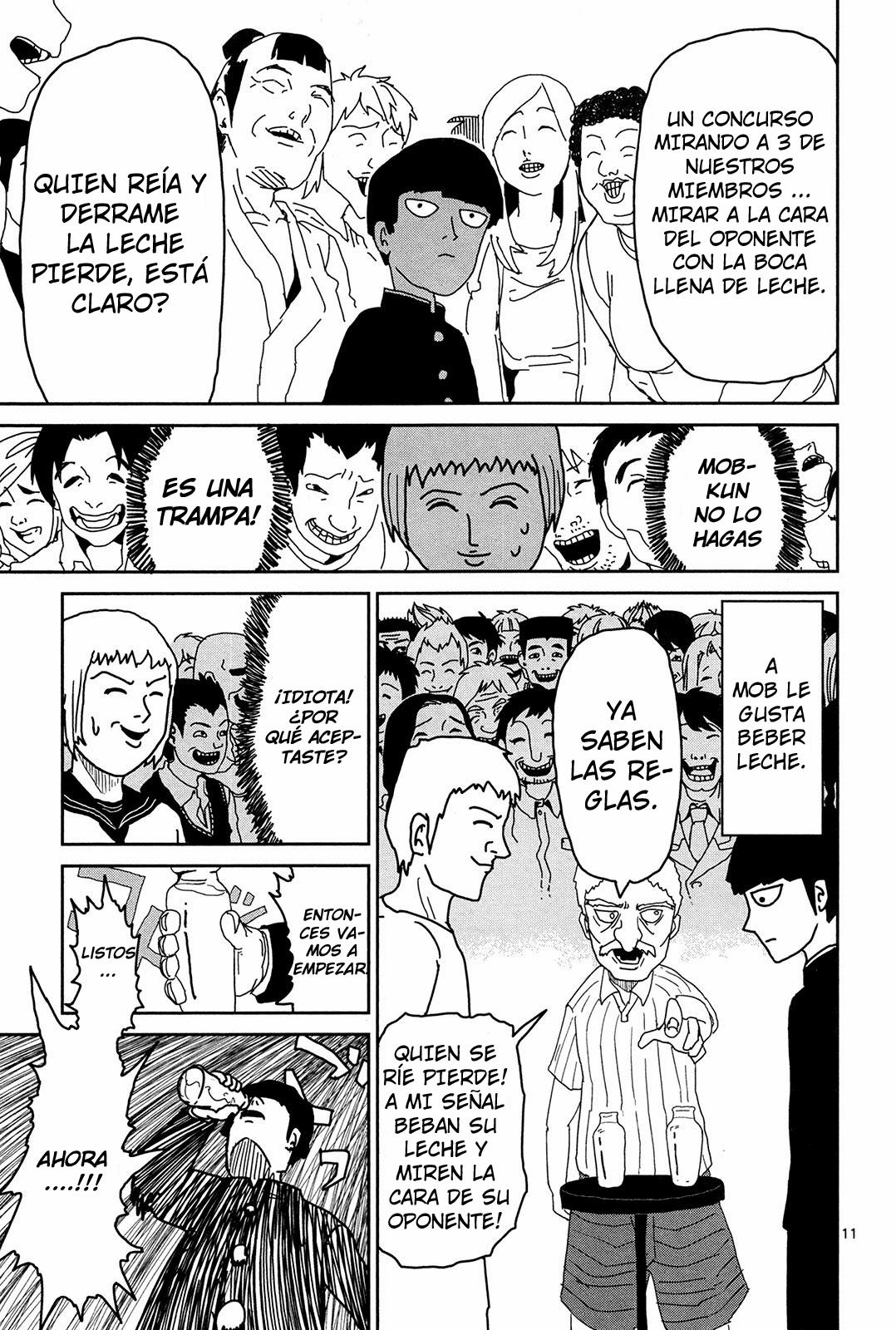 Read Mob Psycho 100 ES Manga Online